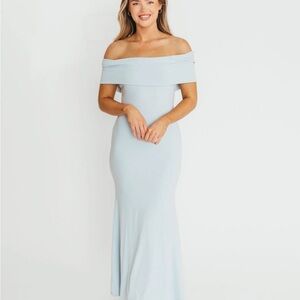 Worth Collective Monroe Bump Friendly Dress